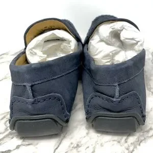 Mercanti Fiorentini Woven Penny Loafer 9 Mens Navy  Driving Business Casual Mercanti Fiorentini | Shoes | Mercanti Fiorentini Woven  main image 3